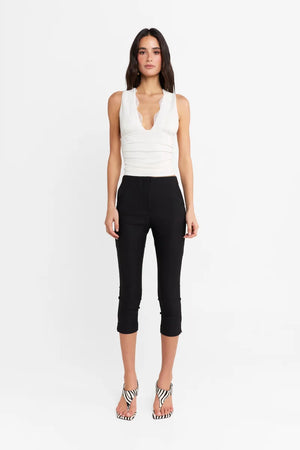 Madison The Label Camille Top | White