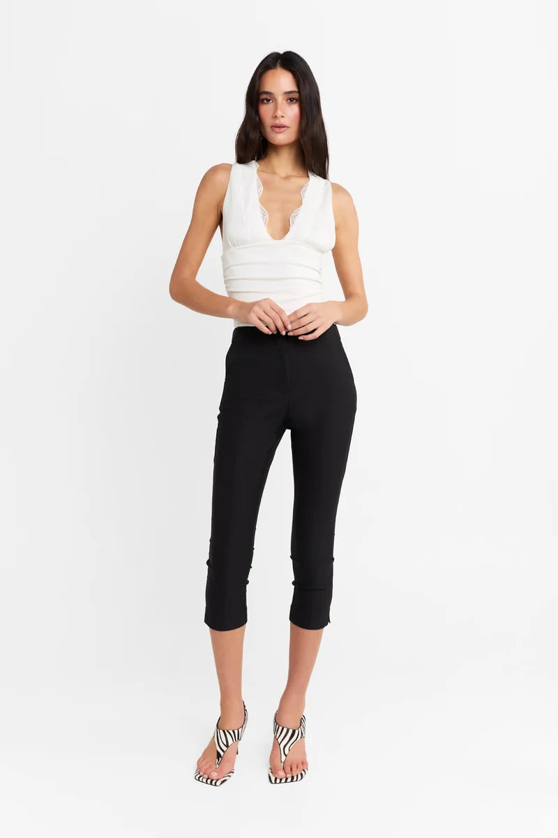 Madison The Label Camille Top | White