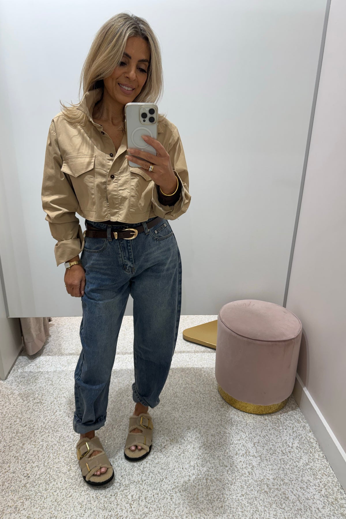 Chosen By Fifi & Annie The Basic Barrel Jean | Denim