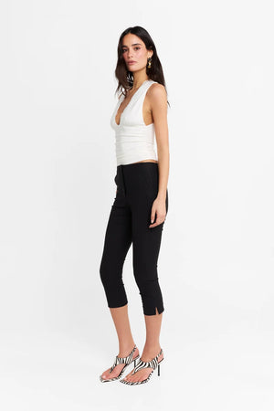 Madison The Label Camille Top | White