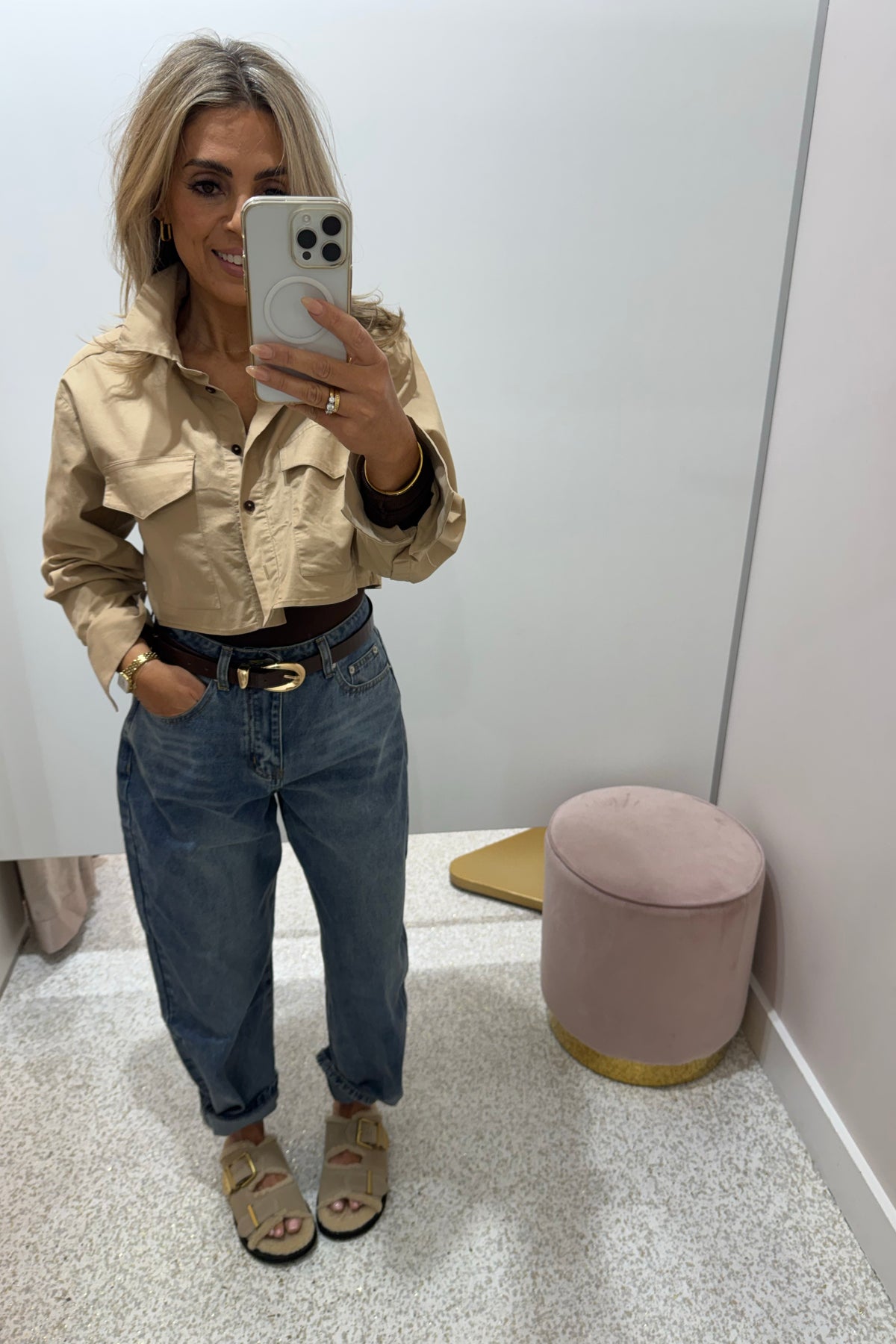 Chosen By Fifi & Annie The Basic Barrel Jean | Denim