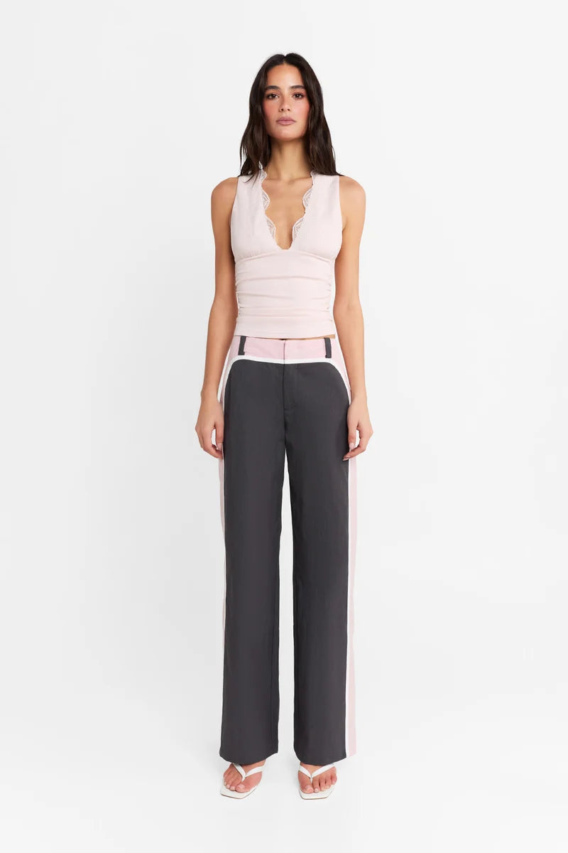 Madison The Label Camille Top | Pink