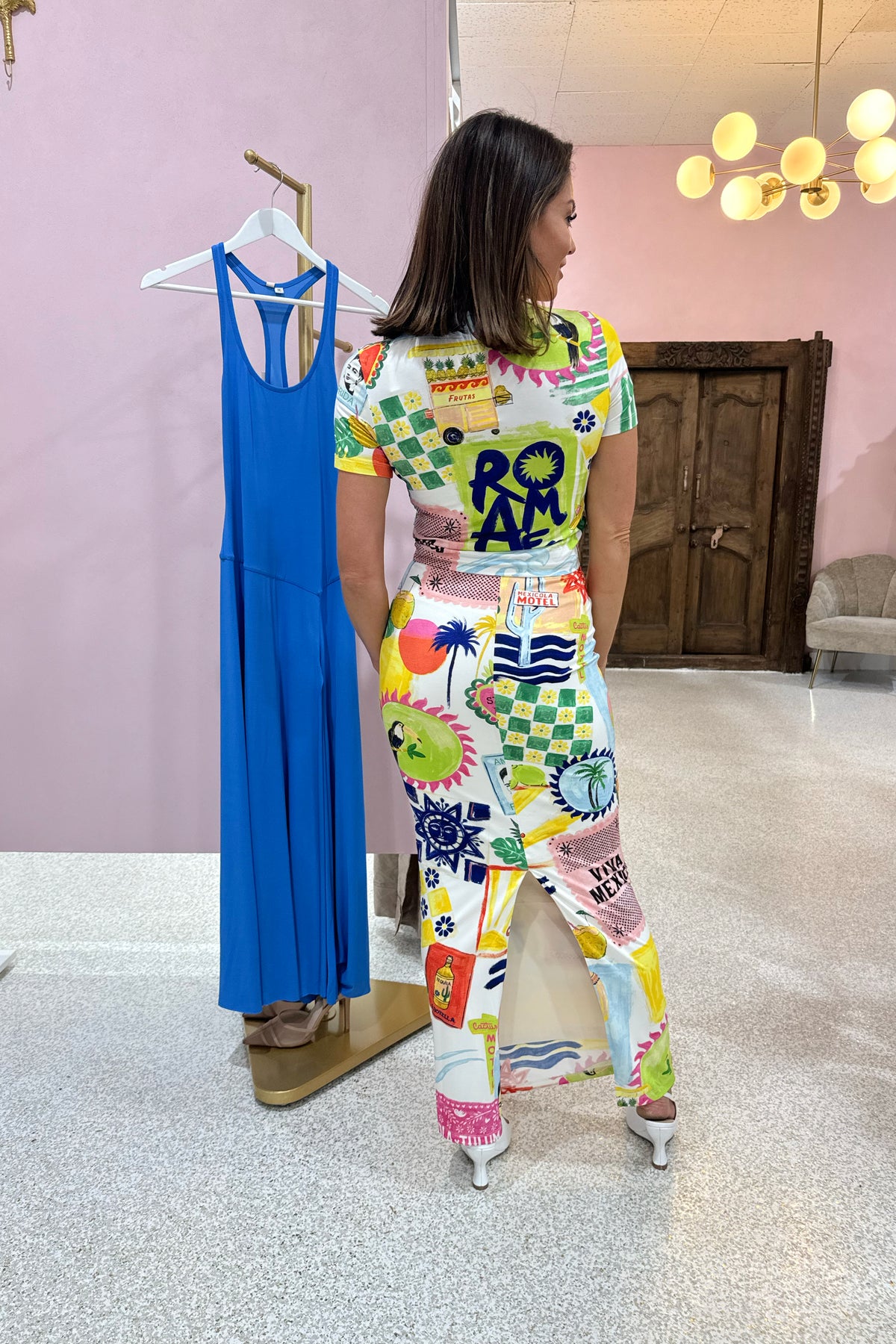 Roame Vera Tee | Hola Tulum