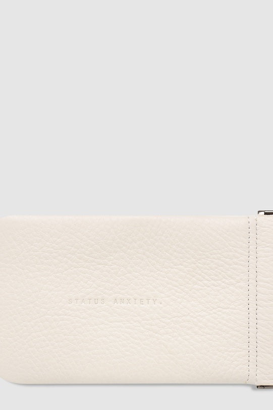 Status Anxiety Keepsake Sunglasses Case | Chalk
