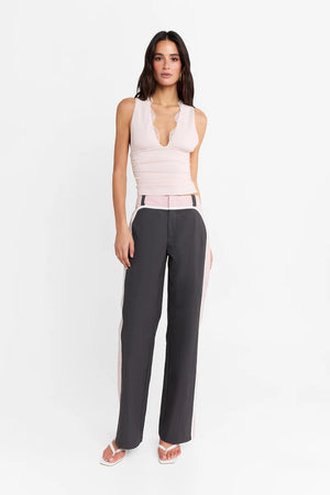Madison The Label Camille Top | Pink