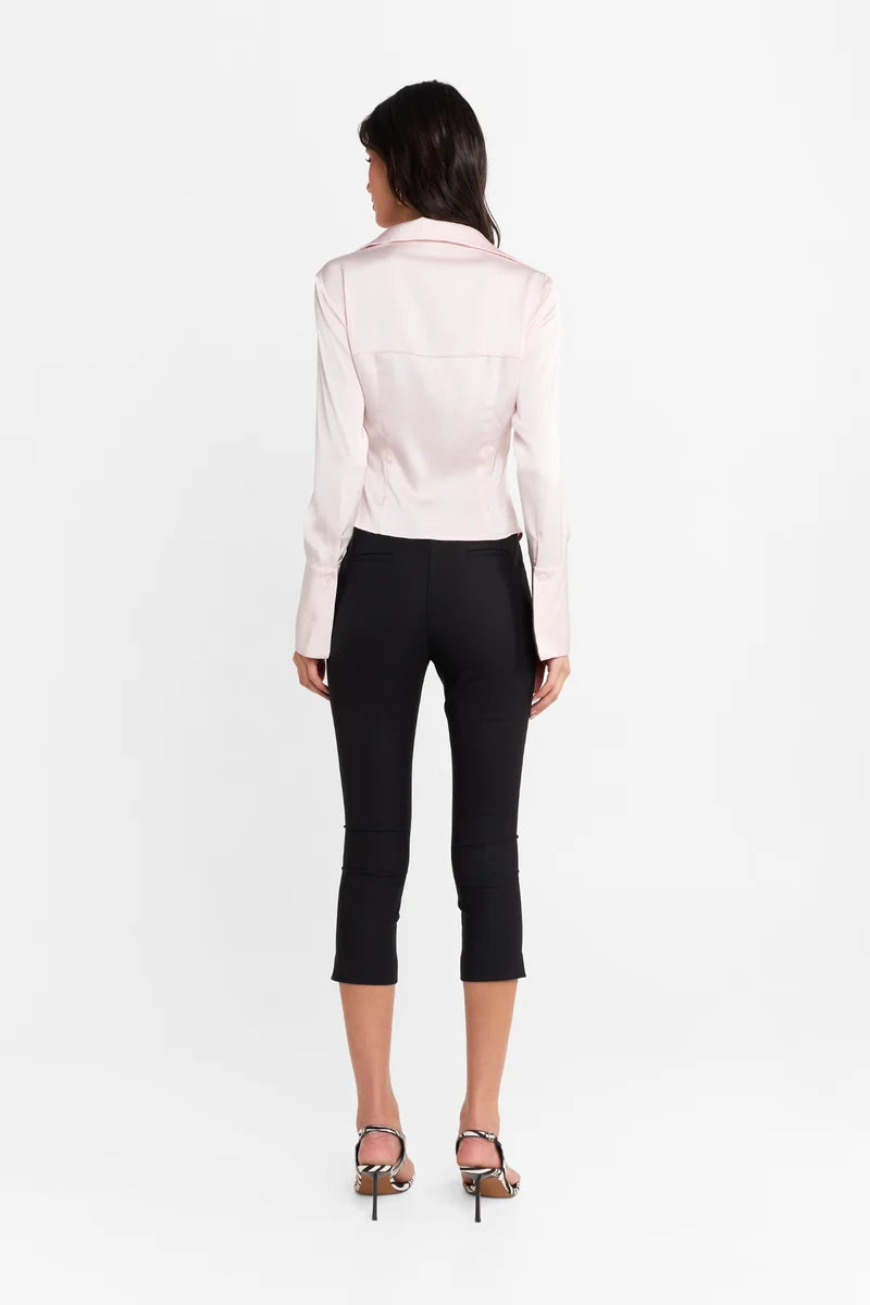 Madison The Label Reena Capri | Black