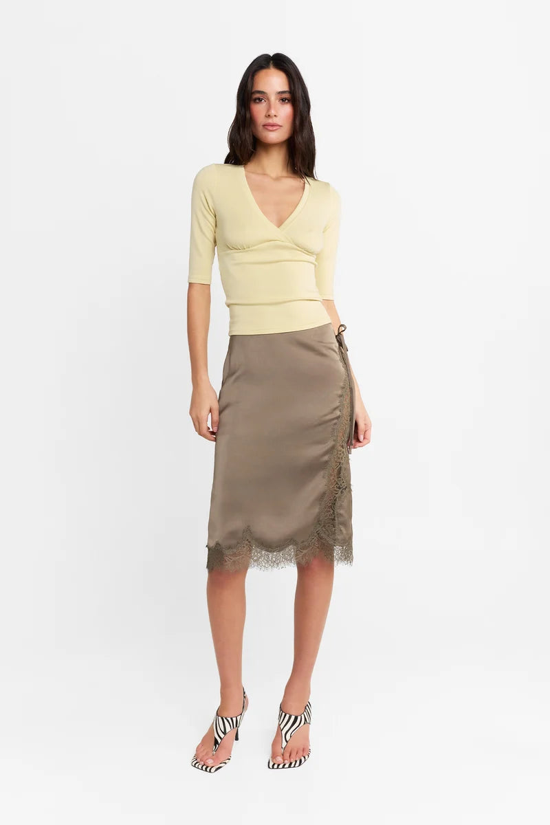 Madison The Label Samira Top | Citrus