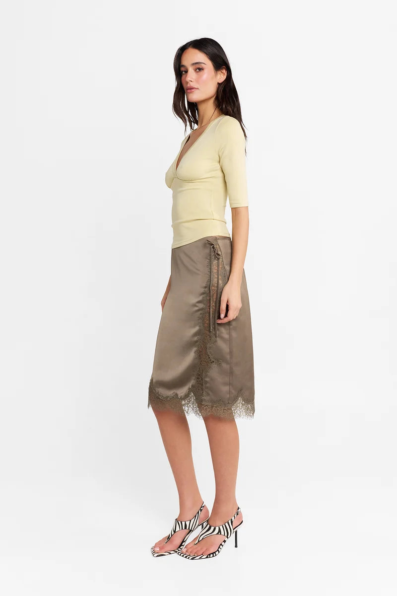 Madison The Label Samira Top | Citrus