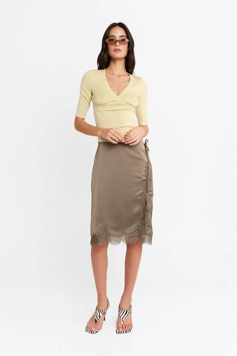 Madison The Label Samira Top | Citrus