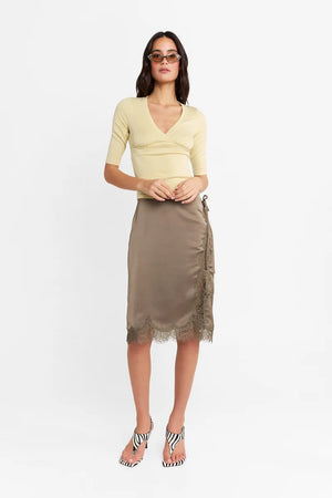 Madison The Label Samira Top | Citrus