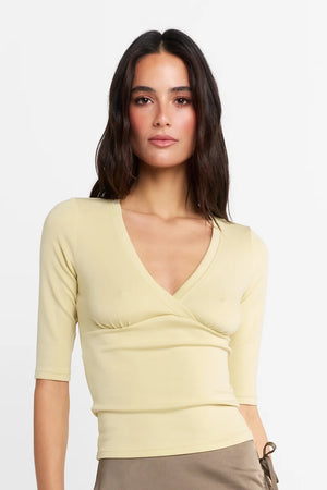 Madison The Label Samira Top | Citrus