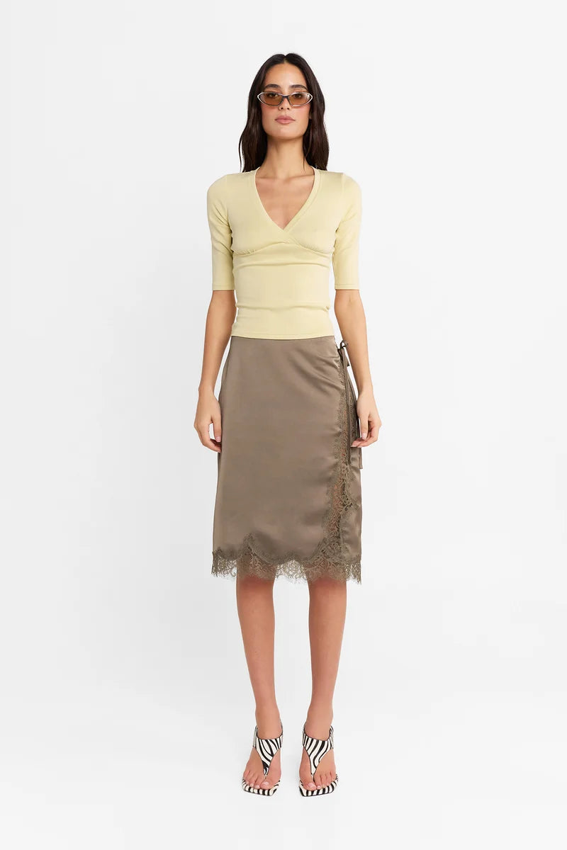 Madison The Label Samira Top | Citrus