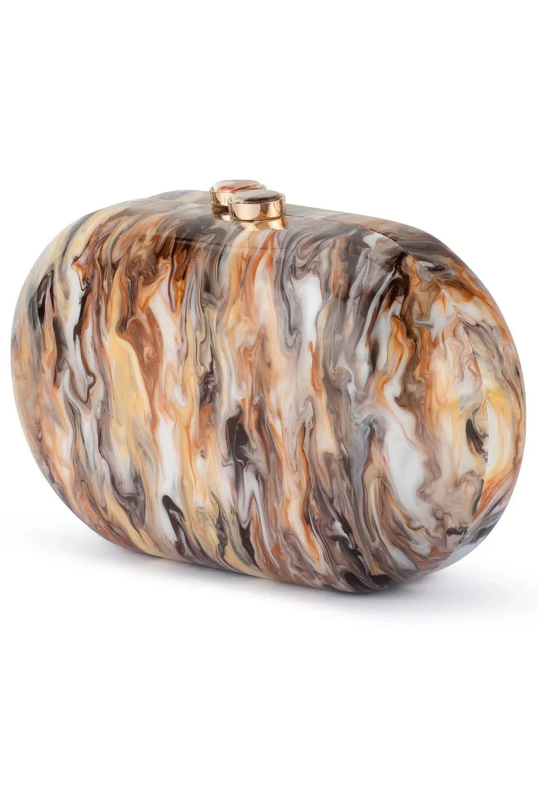 Olga Berg Maeve Marble Bag | Natural
