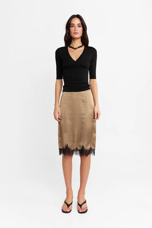 Madison The Label Samira Top | Black