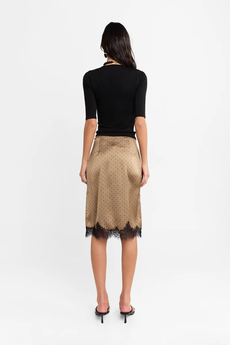 Madison The Label Samira Top | Black