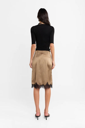 Madison The Label Samira Top | Black