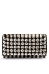 Olga Berg Mariana Crystal Clutch | Black