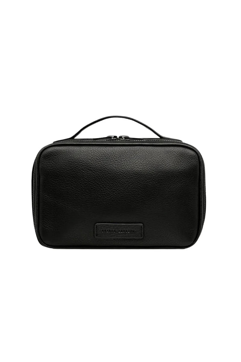 Status Anxiety Other Side Toiletry Bag | Black