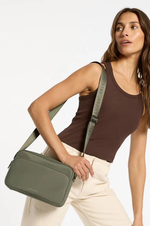 Status Anxiety Rani Recycled Bag | Olive