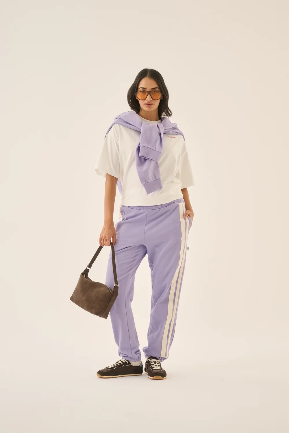 Araminta James Bisous Trankpant | Lavender  || PRE_ORDER ETA 17/10/2026