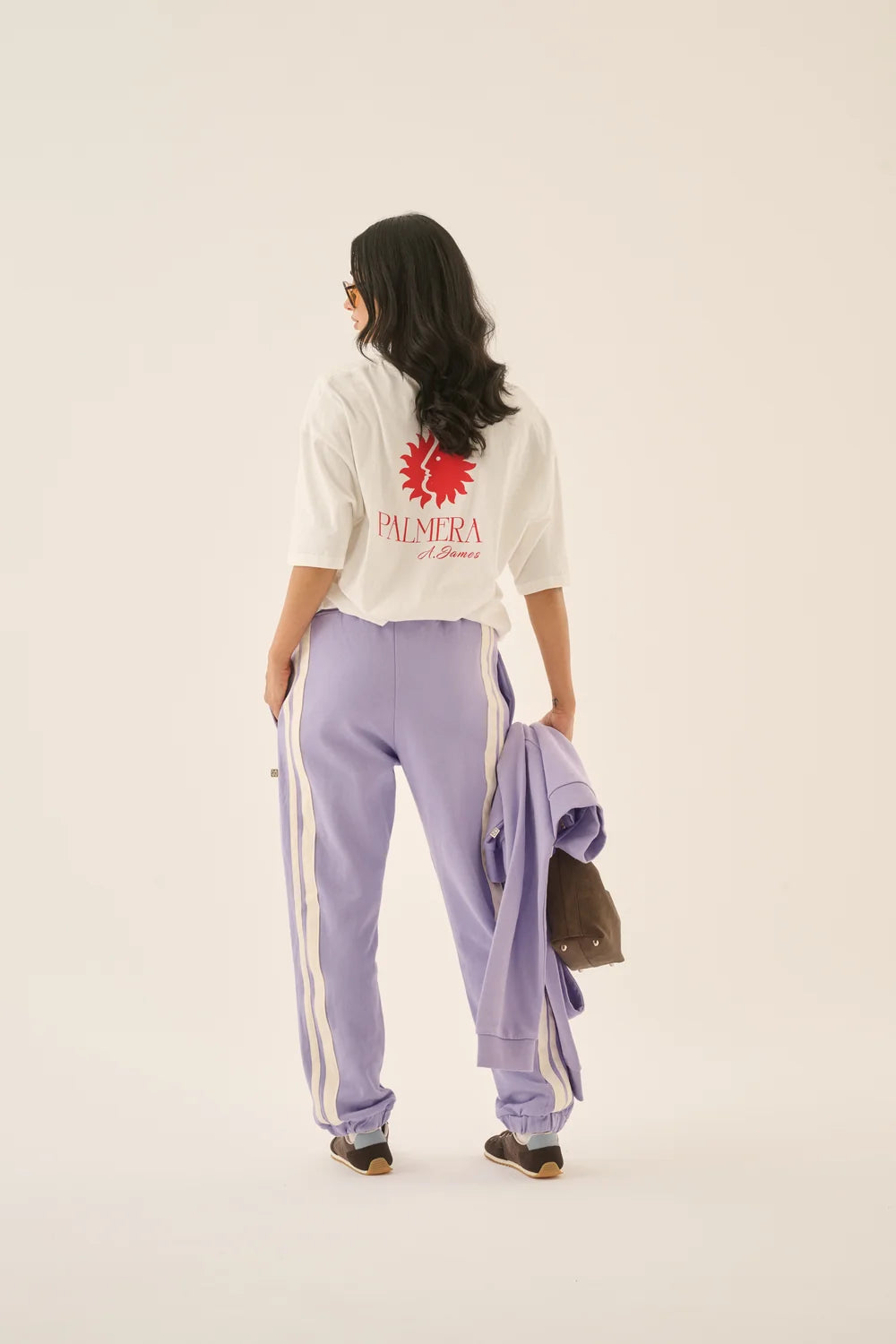 Araminta James Bisous Trankpant | Lavender  || PRE_ORDER ETA 17/10/2026