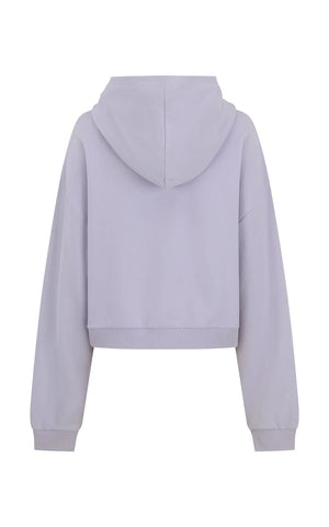 Araminta James A James Zip Thru Hoodie | Lavender  || PRE_ORDER ETA 17/10/2026