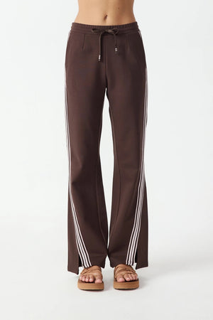 The Upside Petra Flare Pant | Chocolate