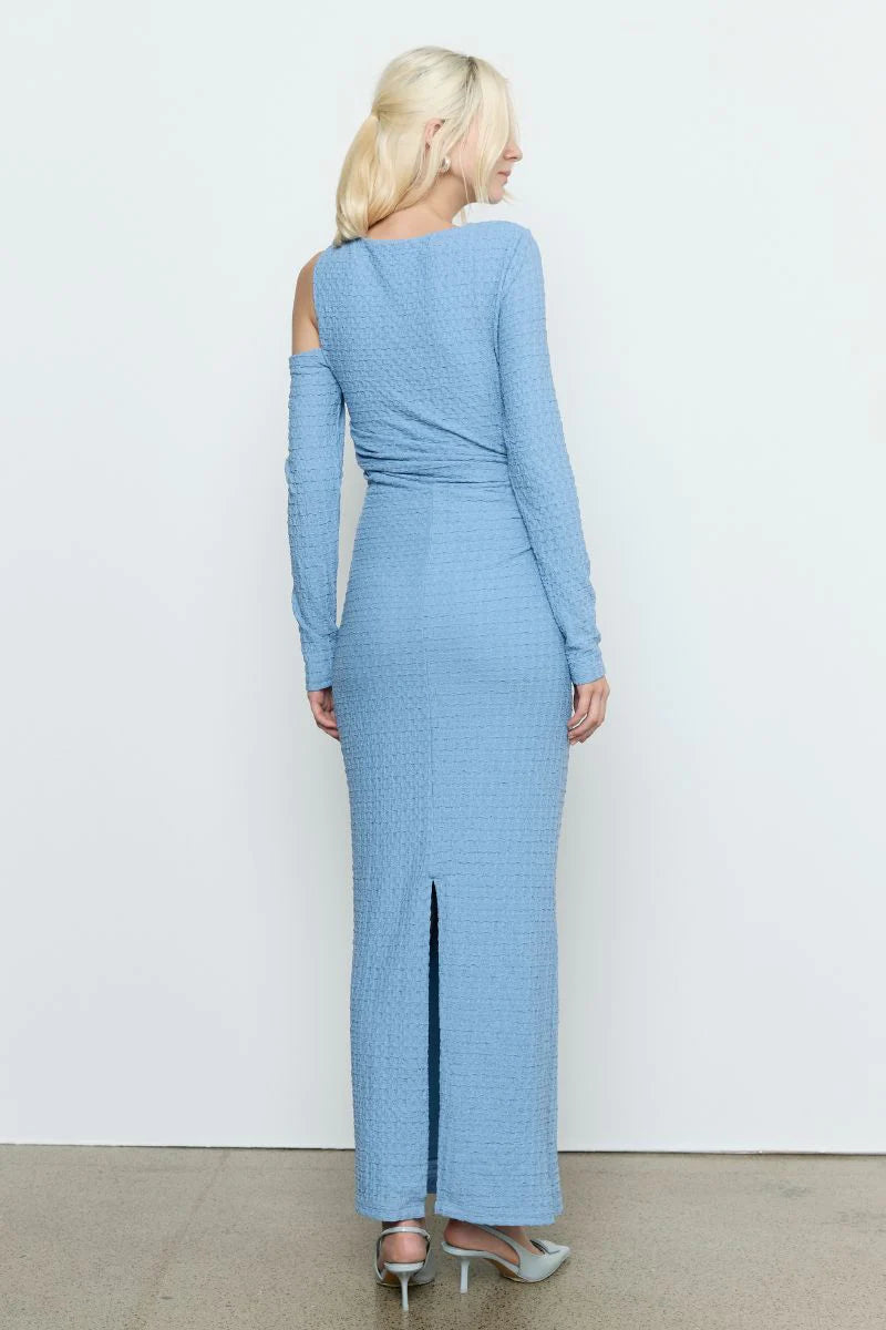 Sovere Solstice Dress | Slate Blue