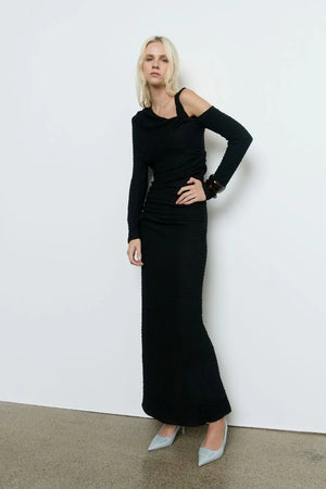 Sovere Solstice Dress | Black