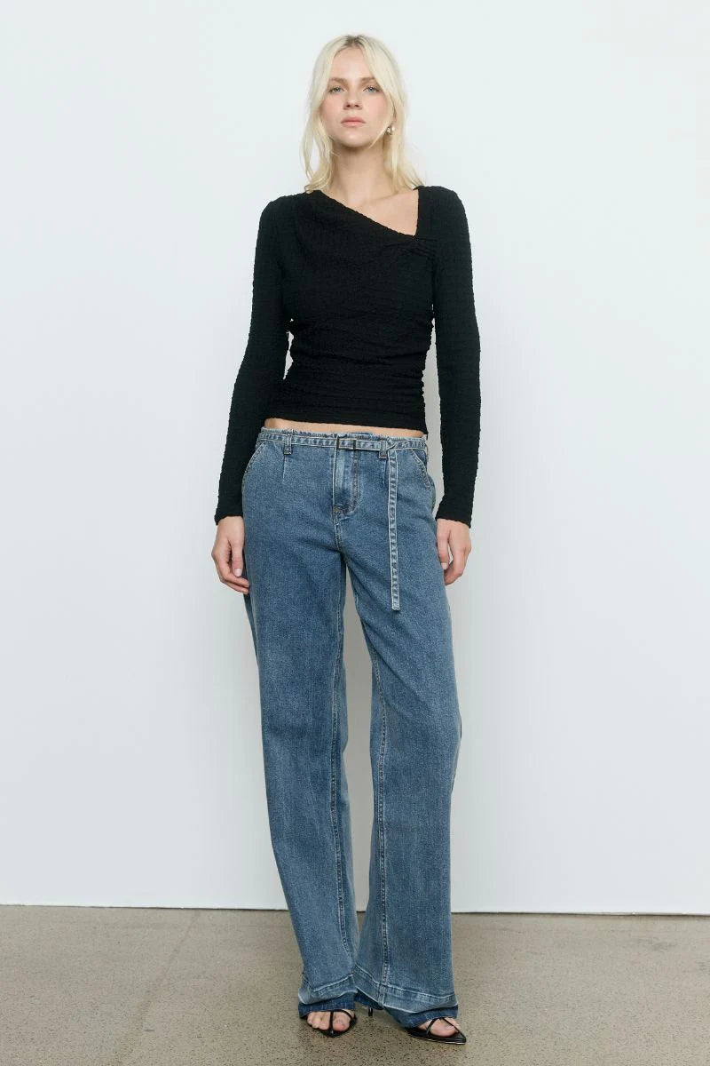 Sovere Solstice Top | Black