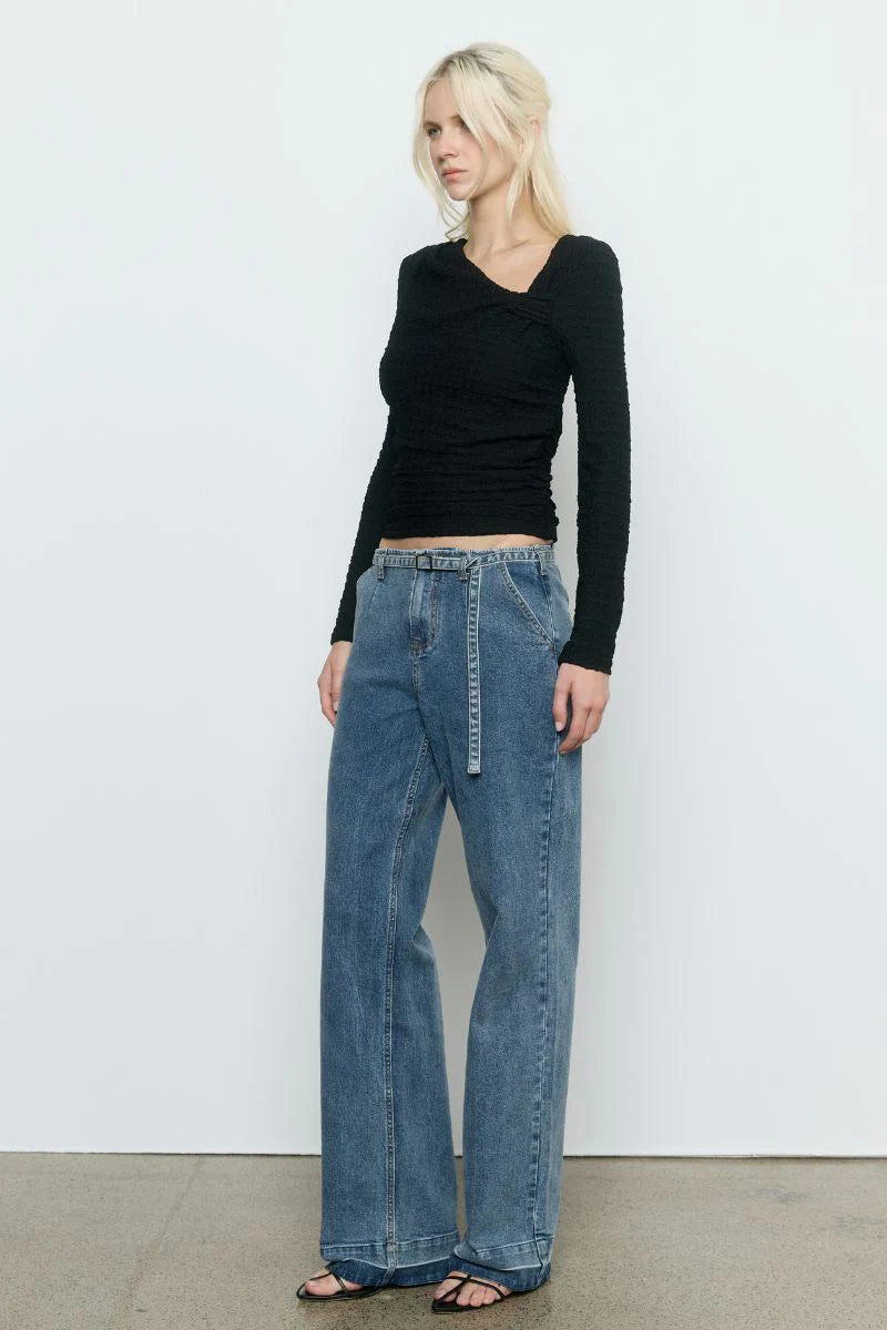 Sovere Solstice Top | Black