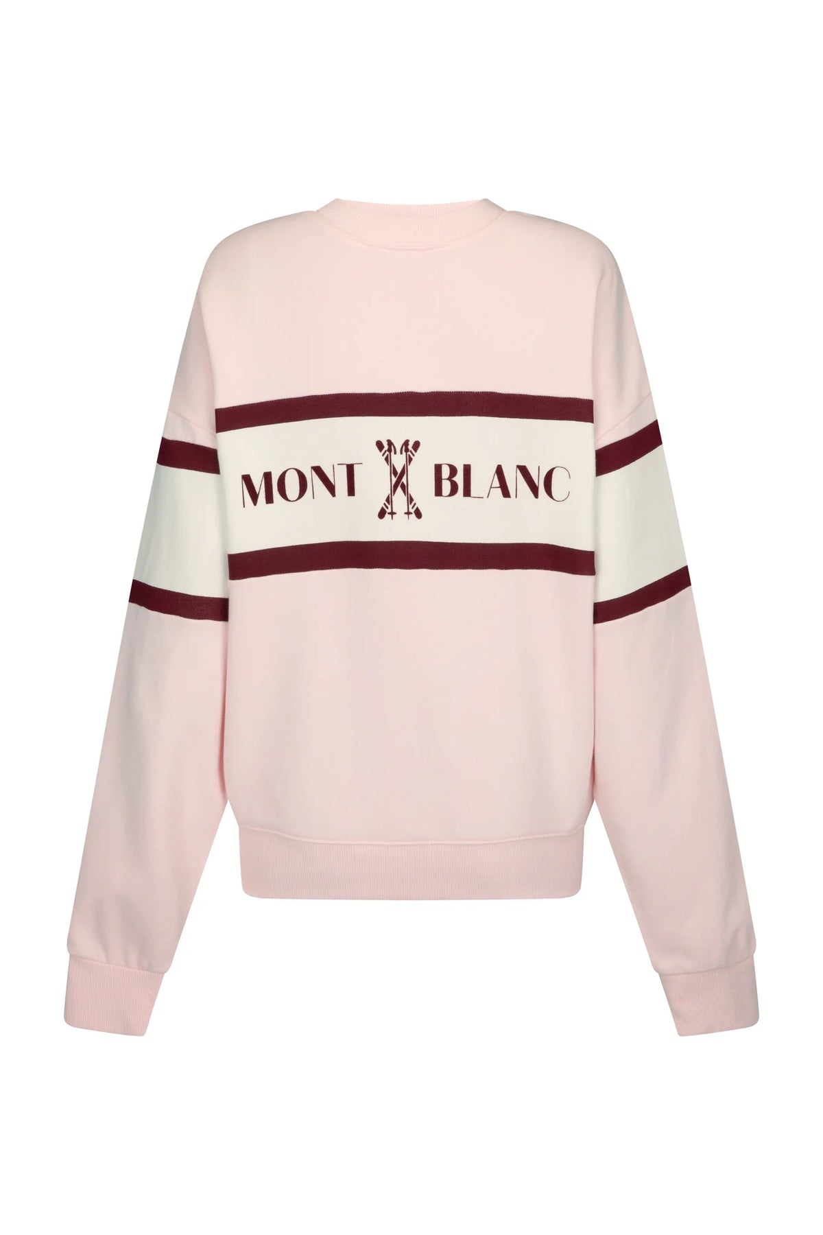 Araminta James Alpine Sweatshirt | Light Blush