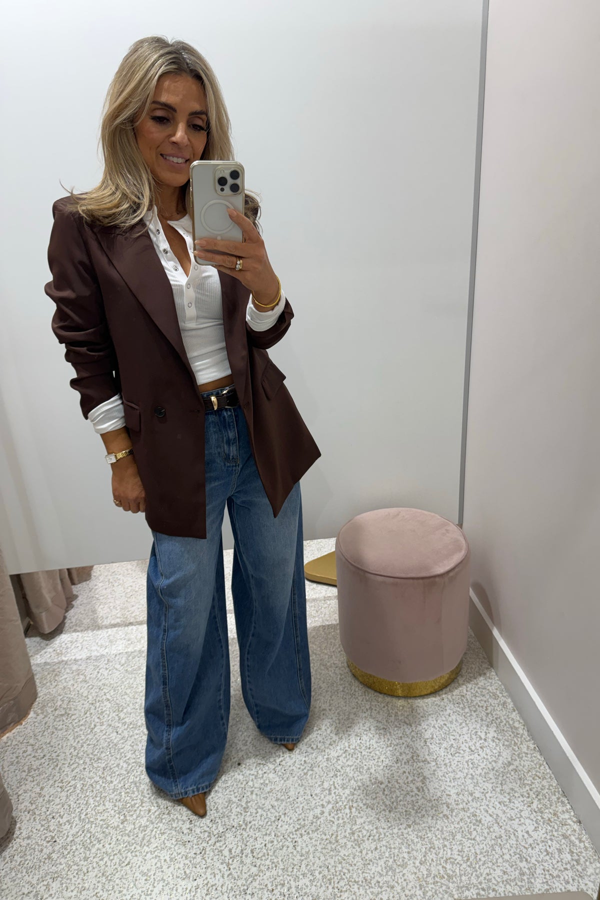 Chosen By Fifi & Annie The Baxtor Blazer | Chocolate || BEST SELLER RESTOCKED