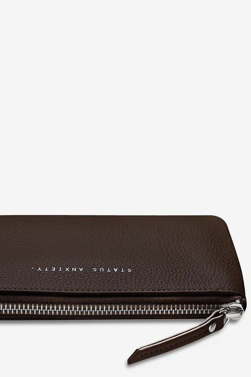 Status Anxiety Smoke and Mirrors Wallet | Cocoa