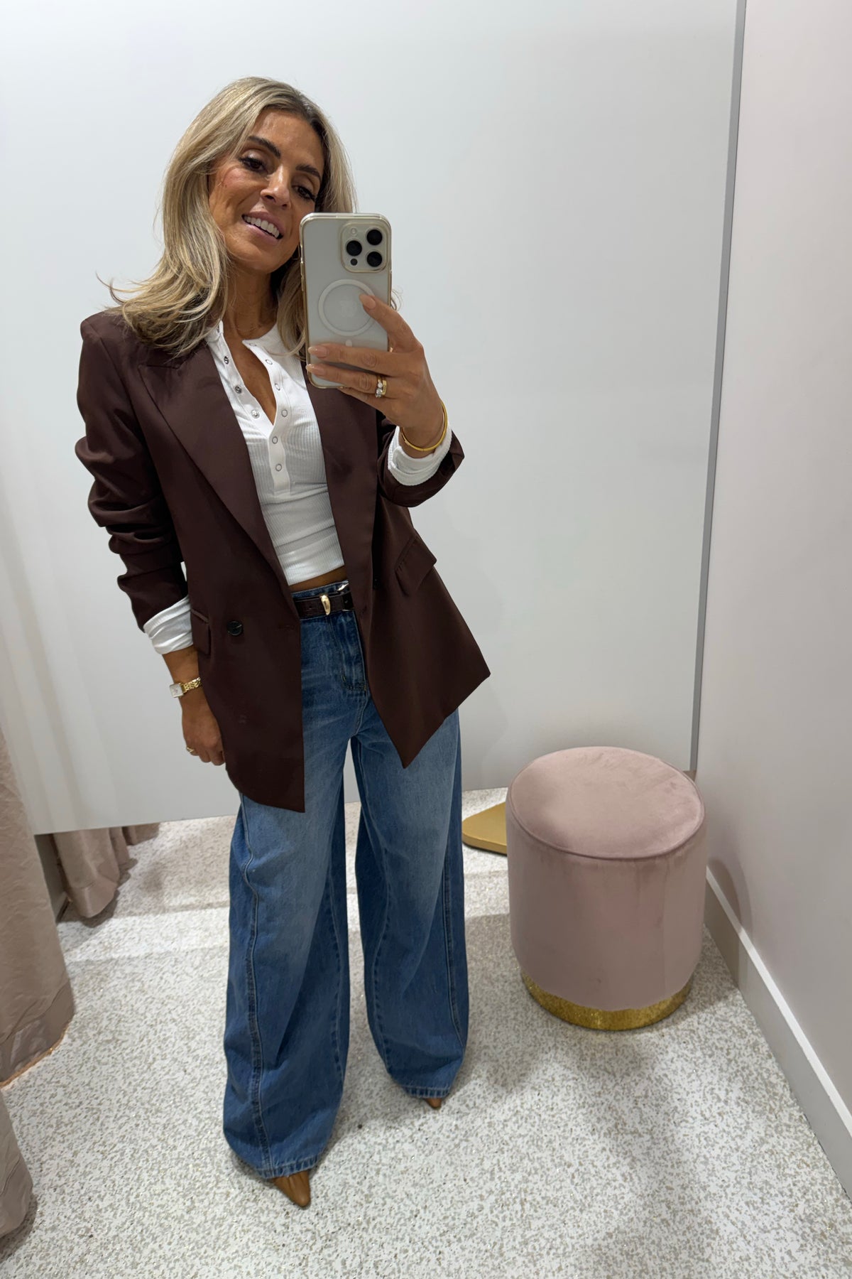 Chosen By Fifi & Annie The Baxtor Blazer | Chocolate || BEST SELLER RESTOCKED