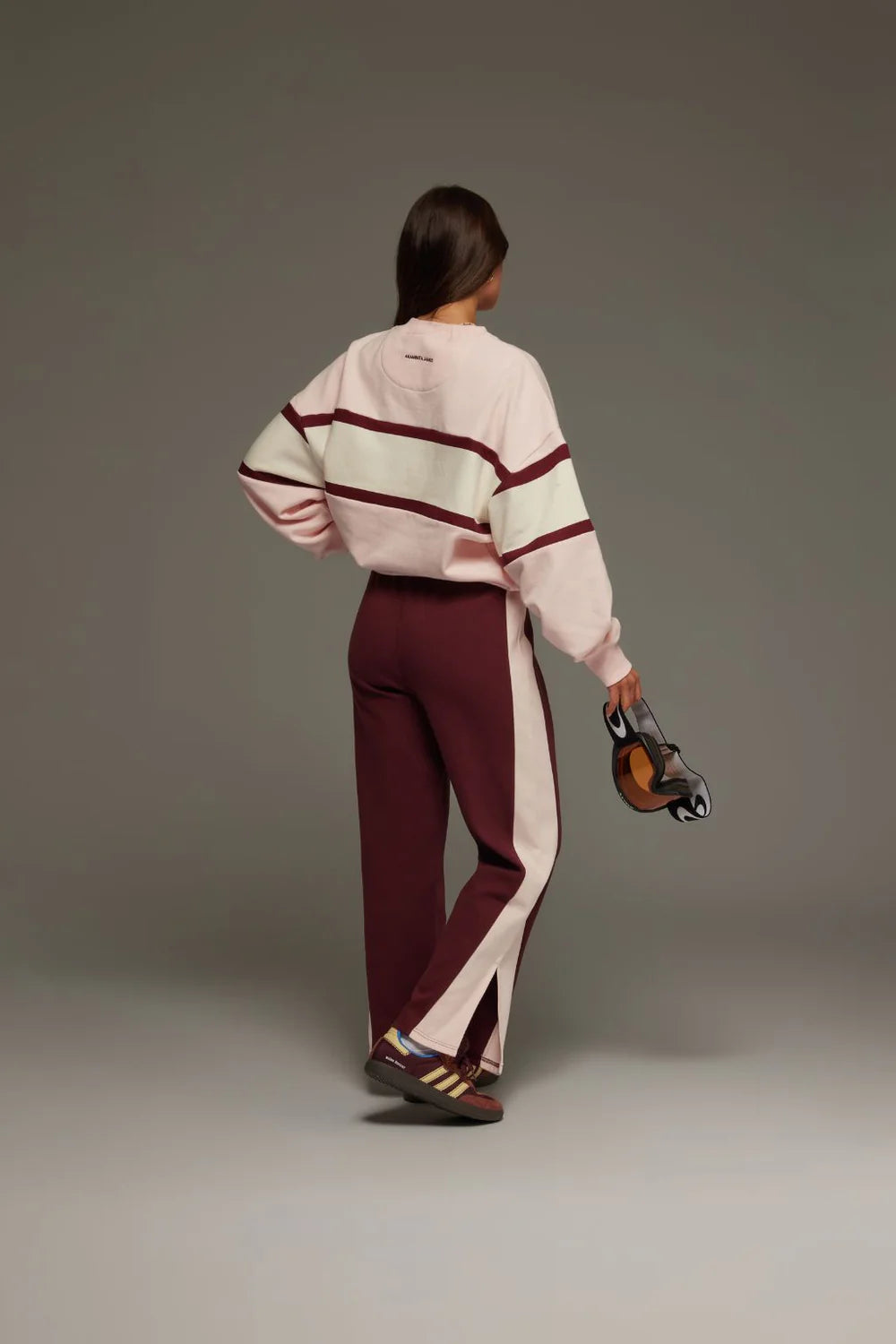 Araminta James Alpine Sweatshirt | Light Blush