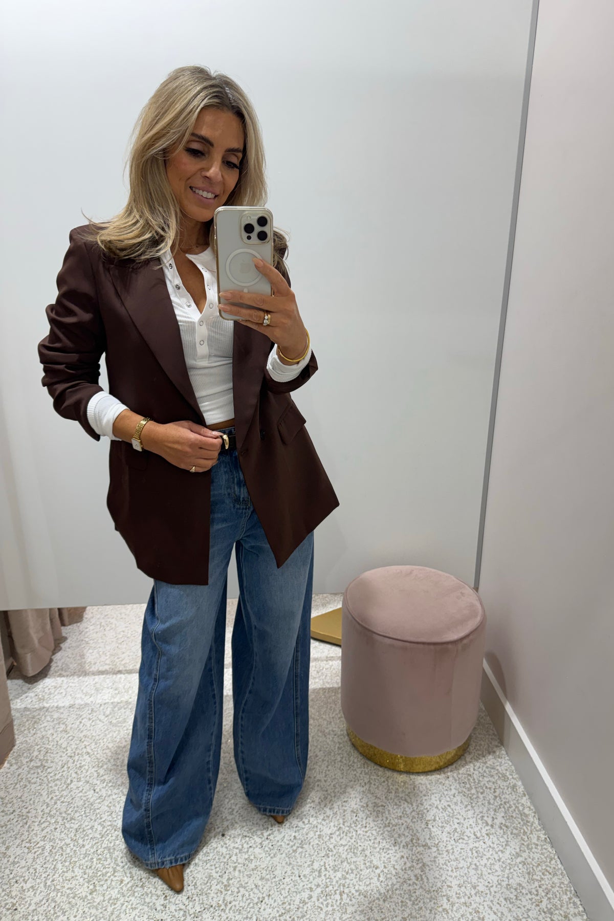 Chosen By Fifi & Annie The Baxtor Blazer | Chocolate || BEST SELLER RESTOCKED