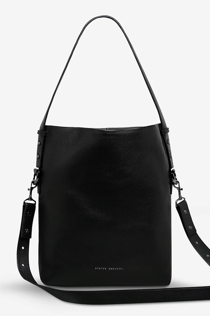 Status Anxiety Ready And Willing Bag | Black