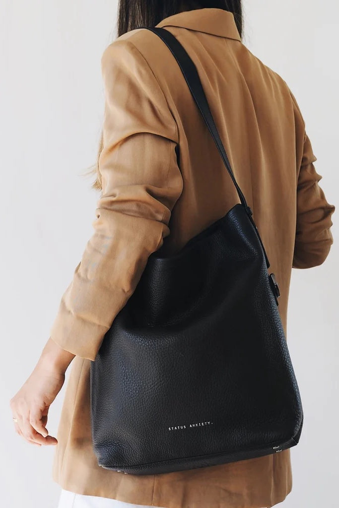 Status Anxiety Ready And Willing Bag | Black