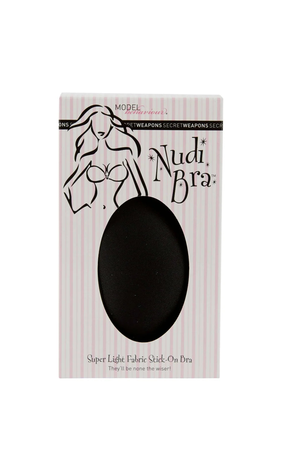 Secret Weapons Nudi Bra | Black