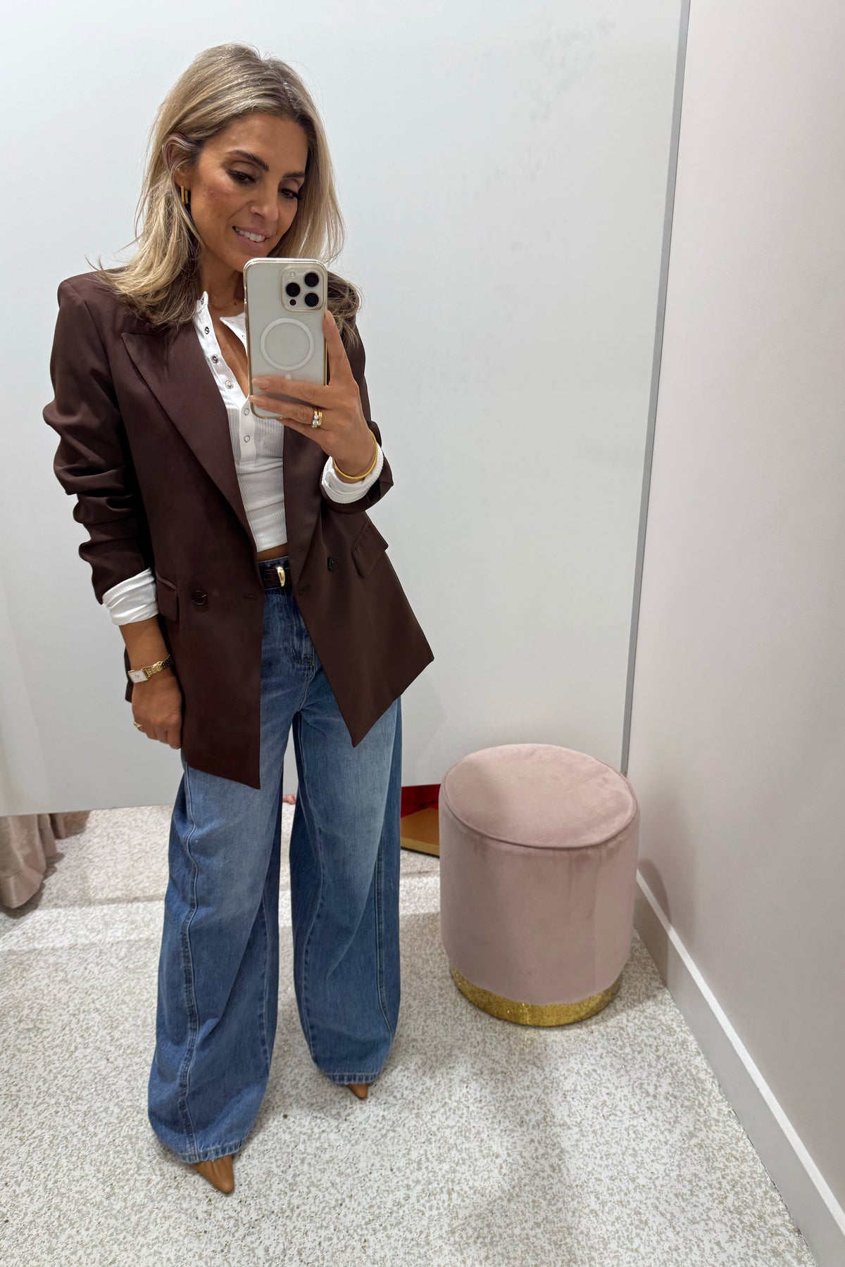 Chosen By Fifi & Annie The Baxtor Blazer | Chocolate || BEST SELLER RESTOCKED