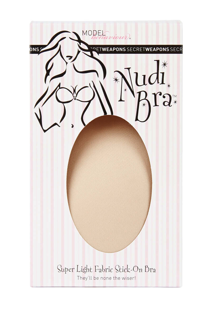Secret Weapons Nudi Bra | Black