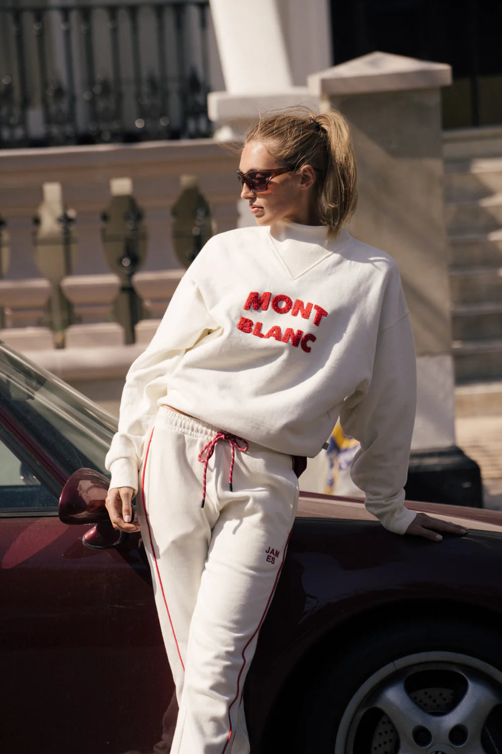 Araminta James Mont Blanc Sweatshirt | Coconut