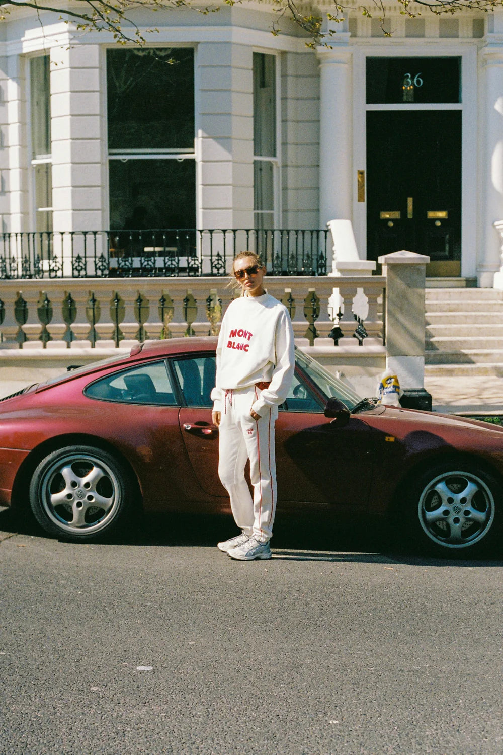 Araminta James Mont Blanc Sweatshirt | Coconut