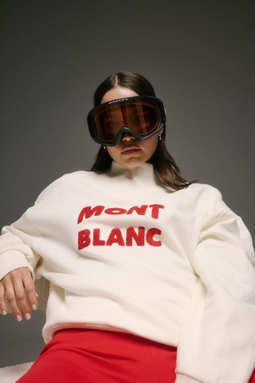 Araminta James Mont Blanc Sweatshirt | Coconut