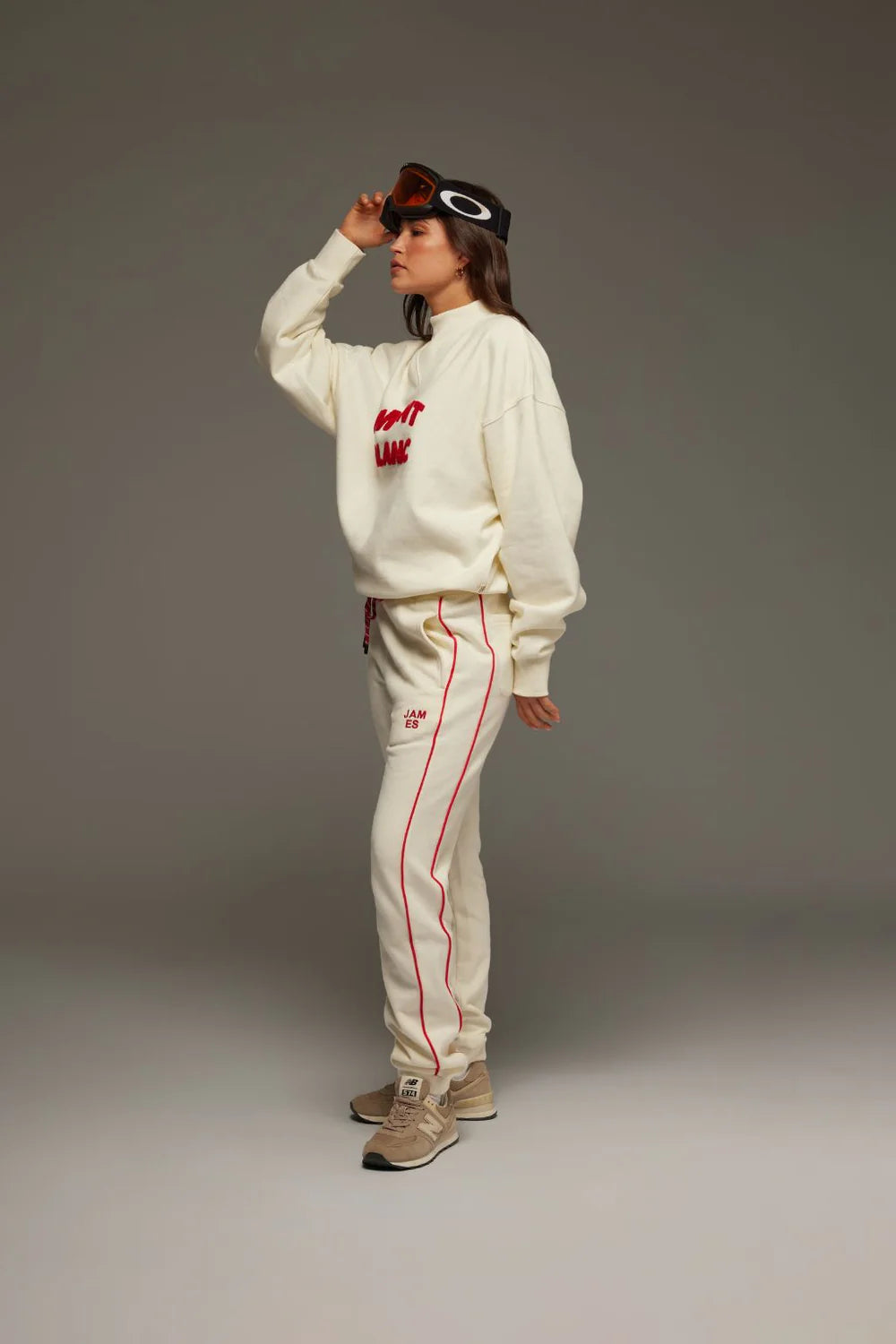 Araminta James Mont Blanc Sweatshirt | Coconut