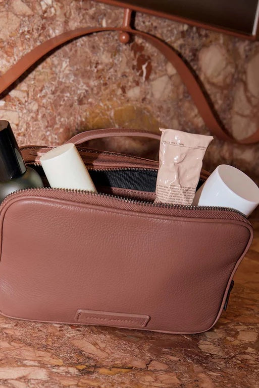 Status Anxiety Other Side Toiletry Bag | Dusty Rose