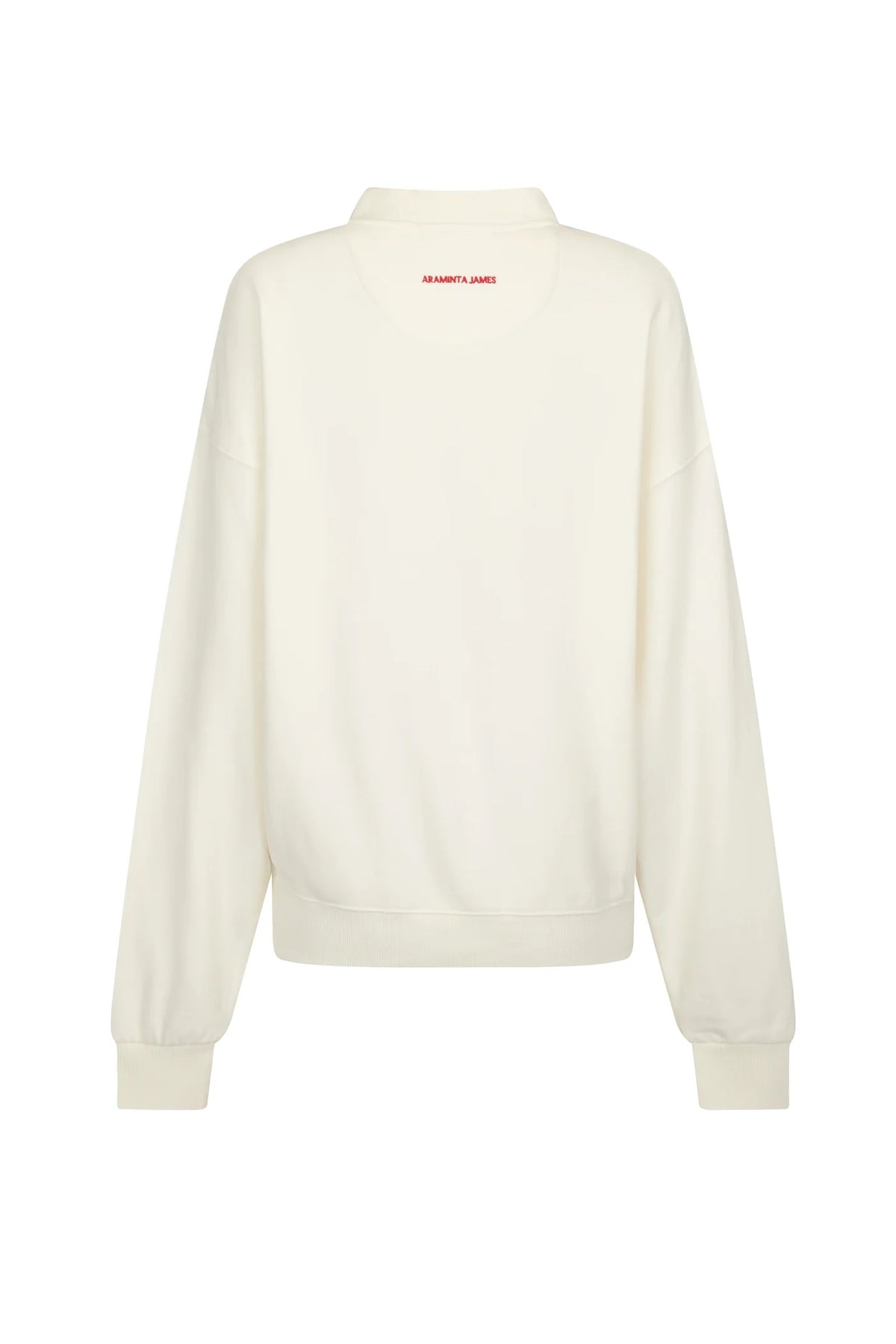 Araminta James Mont Blanc Sweatshirt | Coconut
