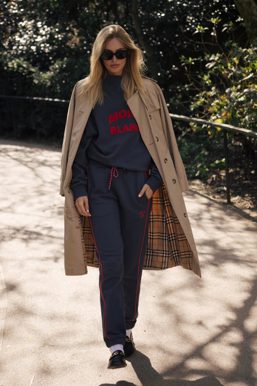 Araminta James James Trackpant | Noir