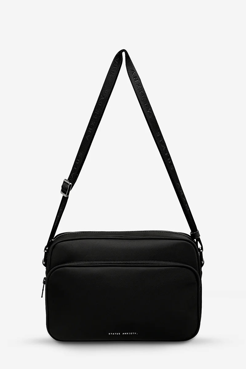 Status Anxiety Rani Recycled Bag | Black